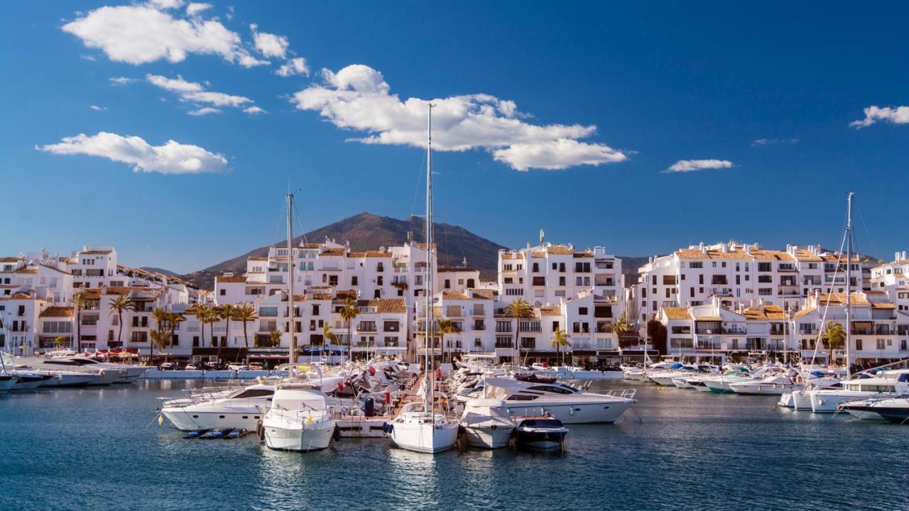 شقة Oleholidays 224 Romana Playa Con Vistas Al Mar ماربيا المظهر الخارجي الصورة