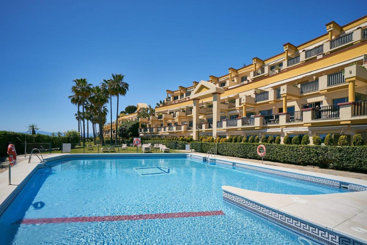 Oleholidays 224 Romana Playa Con Vistas Al Mar ماربيا المظهر الخارجي الصورة
