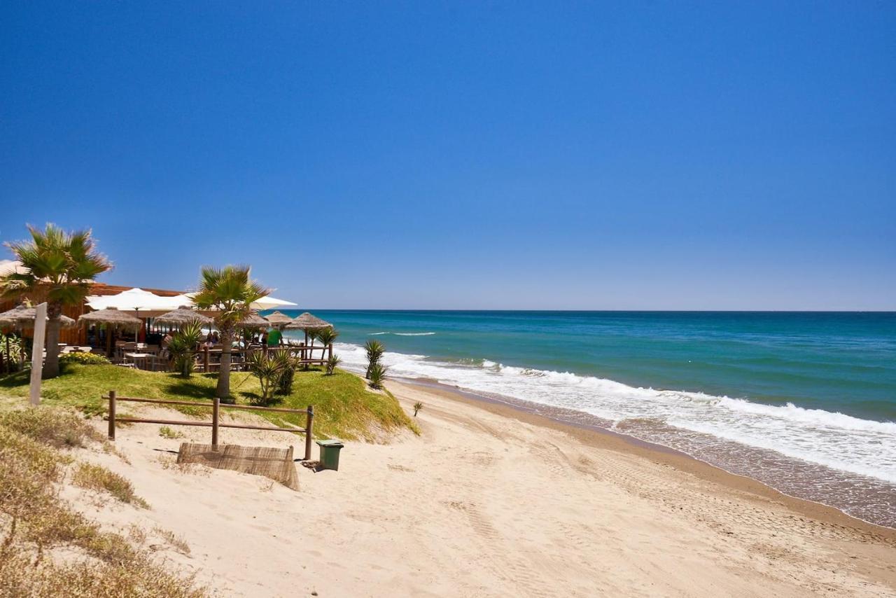 شقة Oleholidays 224 Romana Playa Con Vistas Al Mar ماربيا المظهر الخارجي الصورة